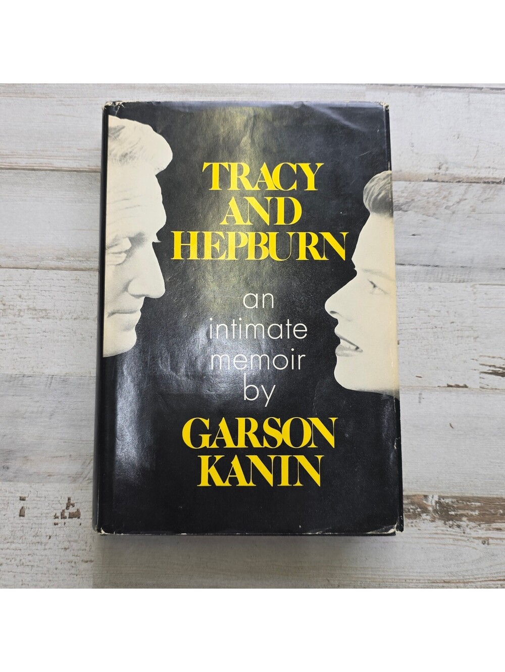 Tracy and Hepburn An Intimate Memoir Garson Kanin 1971 Viking Press Hardcover